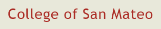 College of San Mateo